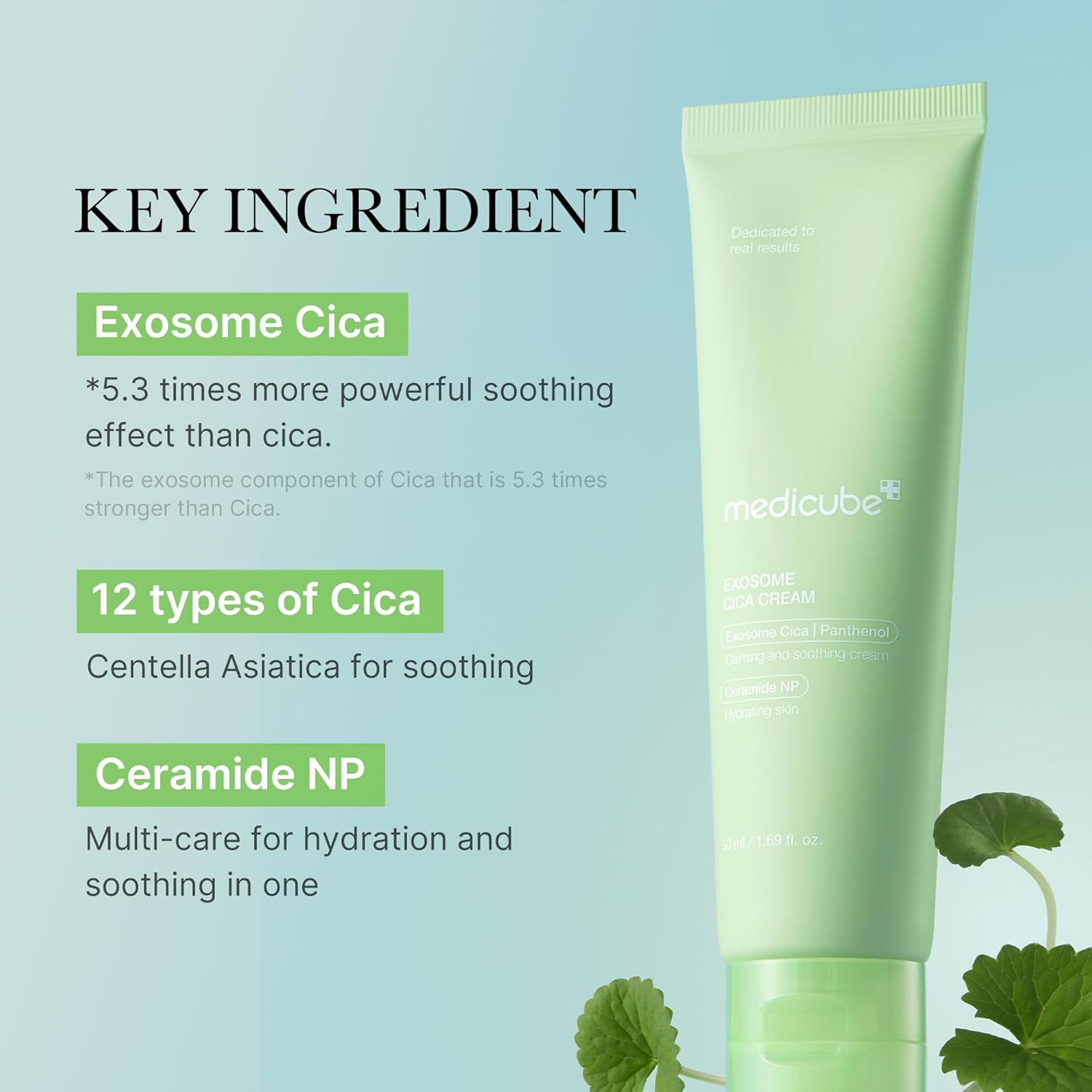 MEDICUBE-EXOSOME CICA CREAM 50ML