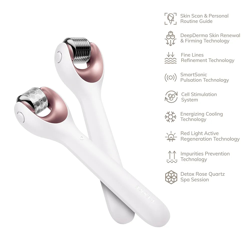 GESKE Micro Needle Face Roller 9 in 1