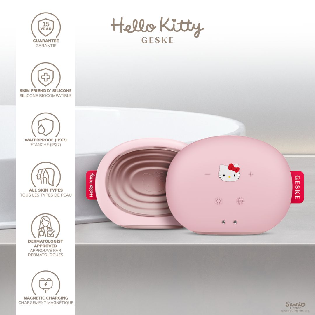 GESKE Sonic Warm & Cool Mask Hello Kitty 8 in 1