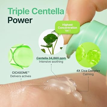 PURITO Wonder Releaf Centella Serum Unscented