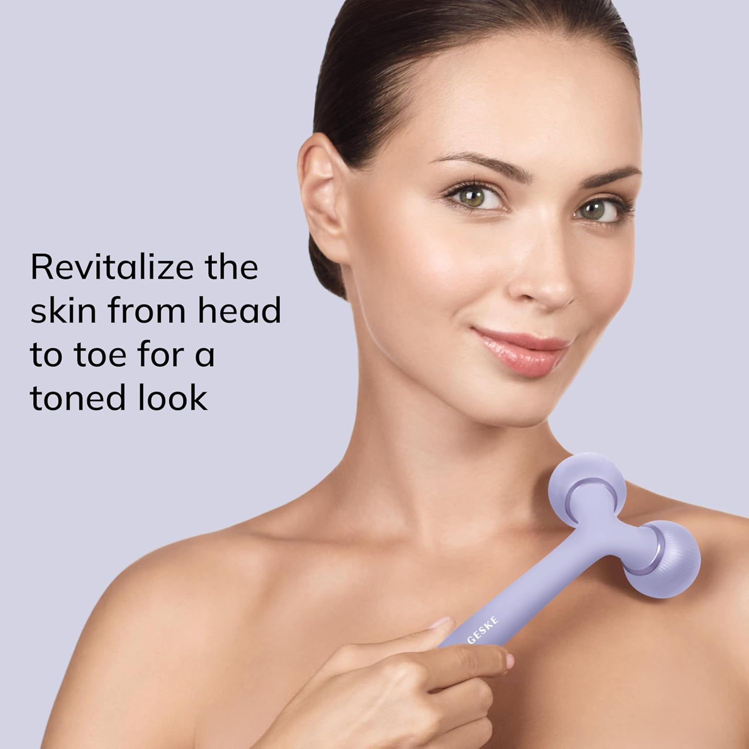 GESKE Sonic Facial & Body Roller 4 in 1