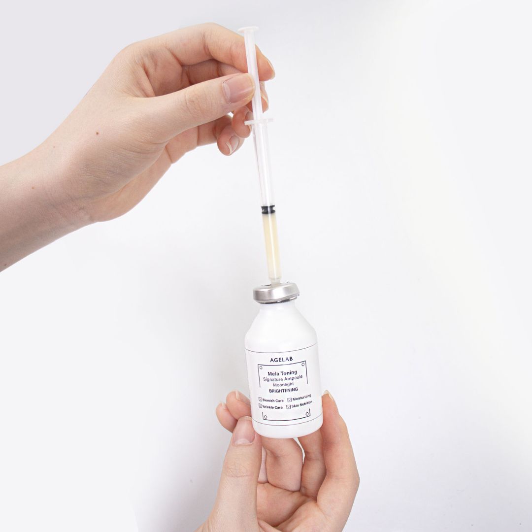 Age Lab Mela Toning Signature Ampoule Moonlight Brightening