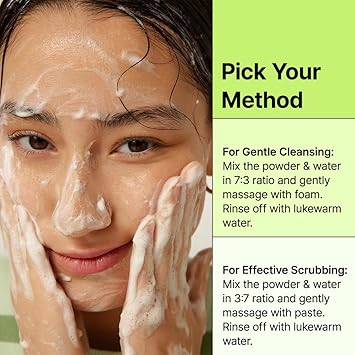 By Wishtrend Green Tea & Enzyme Powder Wash 110 g