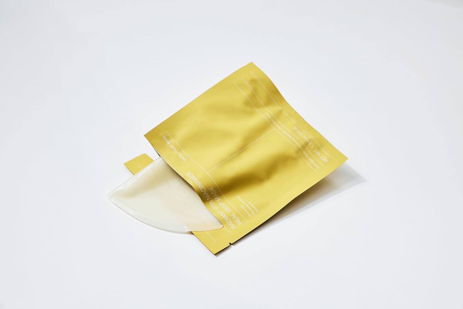 Radiant Vita Niacinamide Real Deep Mask  1Box (34g*4ea)