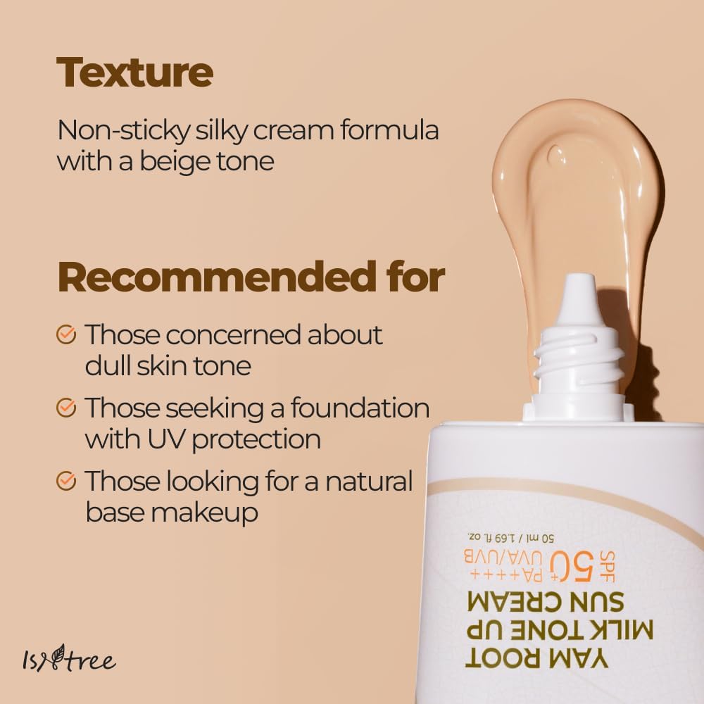 YAM ROOT MILK TONE UP SUN CREAM_50ml