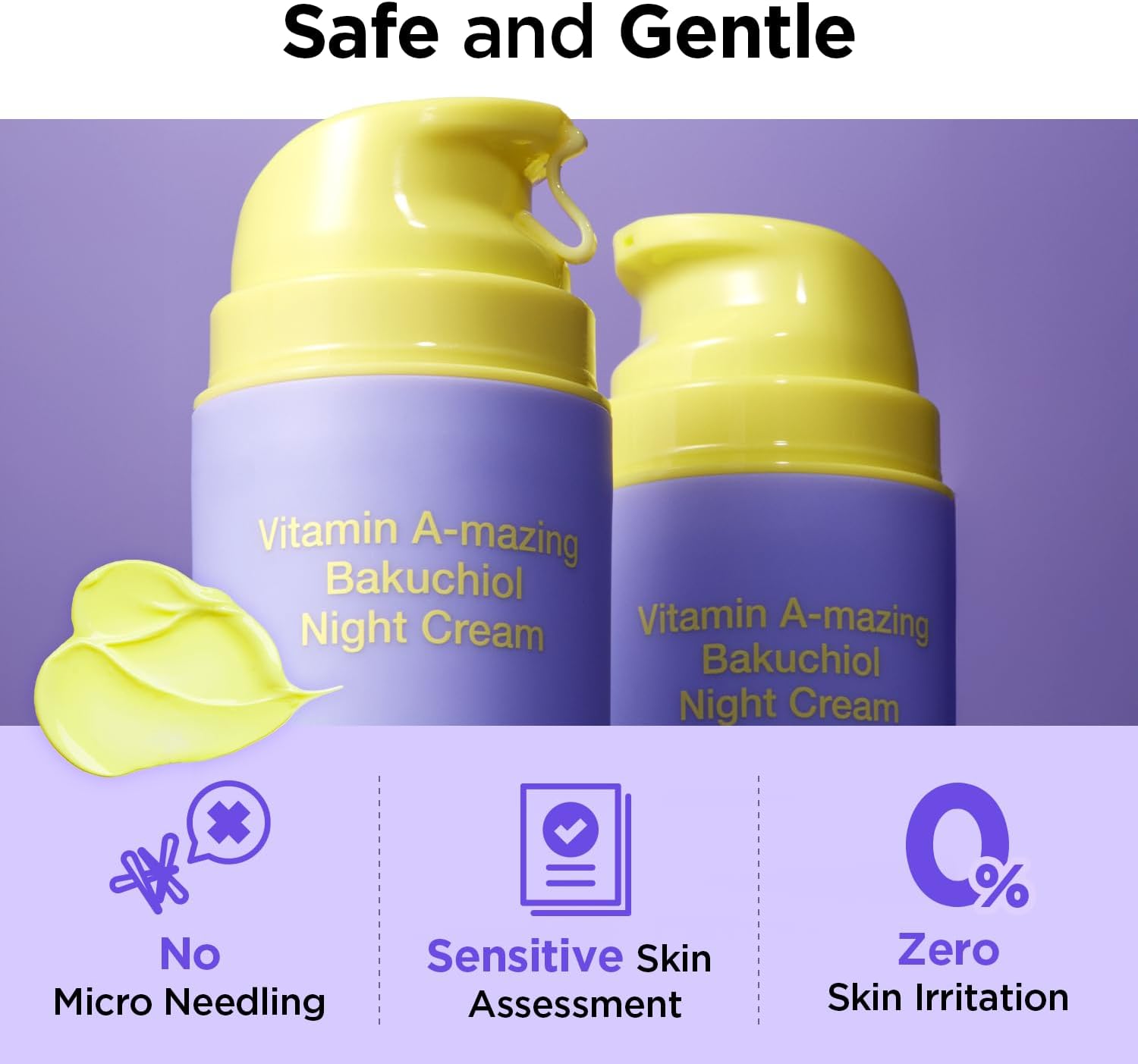 By Wishtrend Vitamin A-mazing Bakuchiol Night Cream 30 g