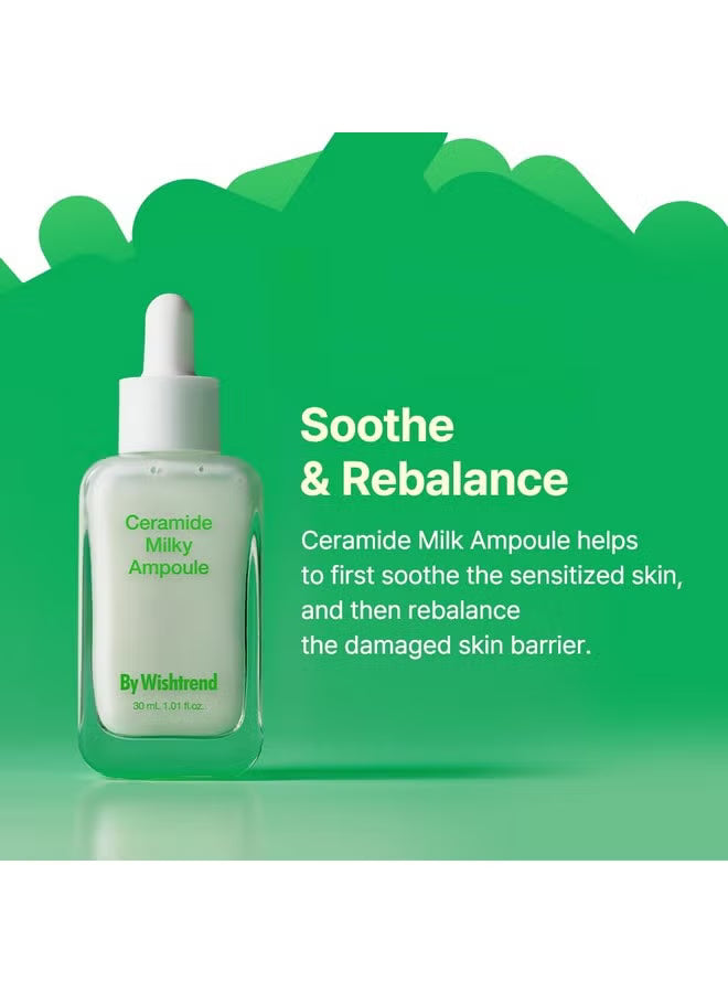 By Wishtrend Ceramide Milky Ampoule 30mL