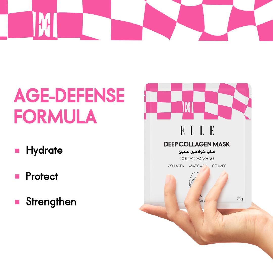 Elle Deep Collagen Mask
