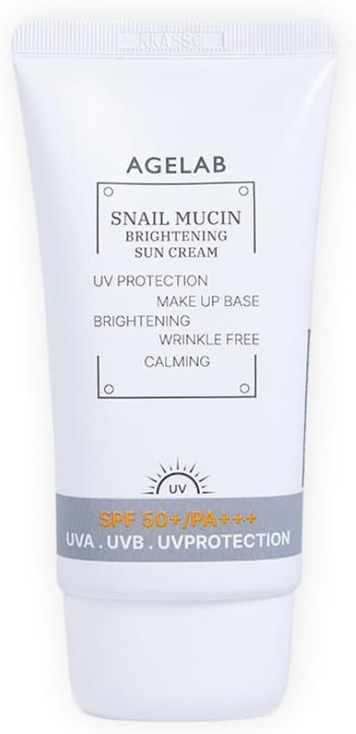 Age Lab Snail Mucin Brightening Sun Cream