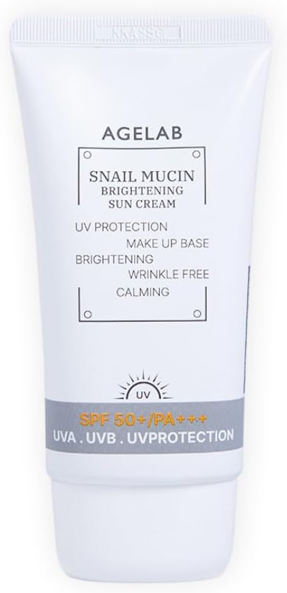 Age Lab Snail Mucin Brightening Sun Cream