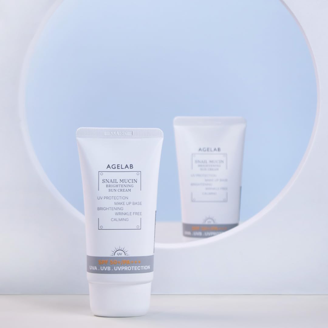 Age Lab Snail Mucin Brightening Sun Cream
