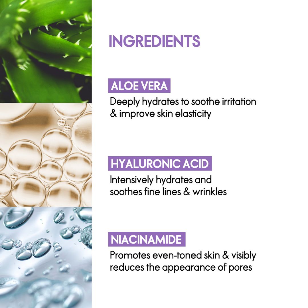 ELLE Youth Boosting Serum Mask
