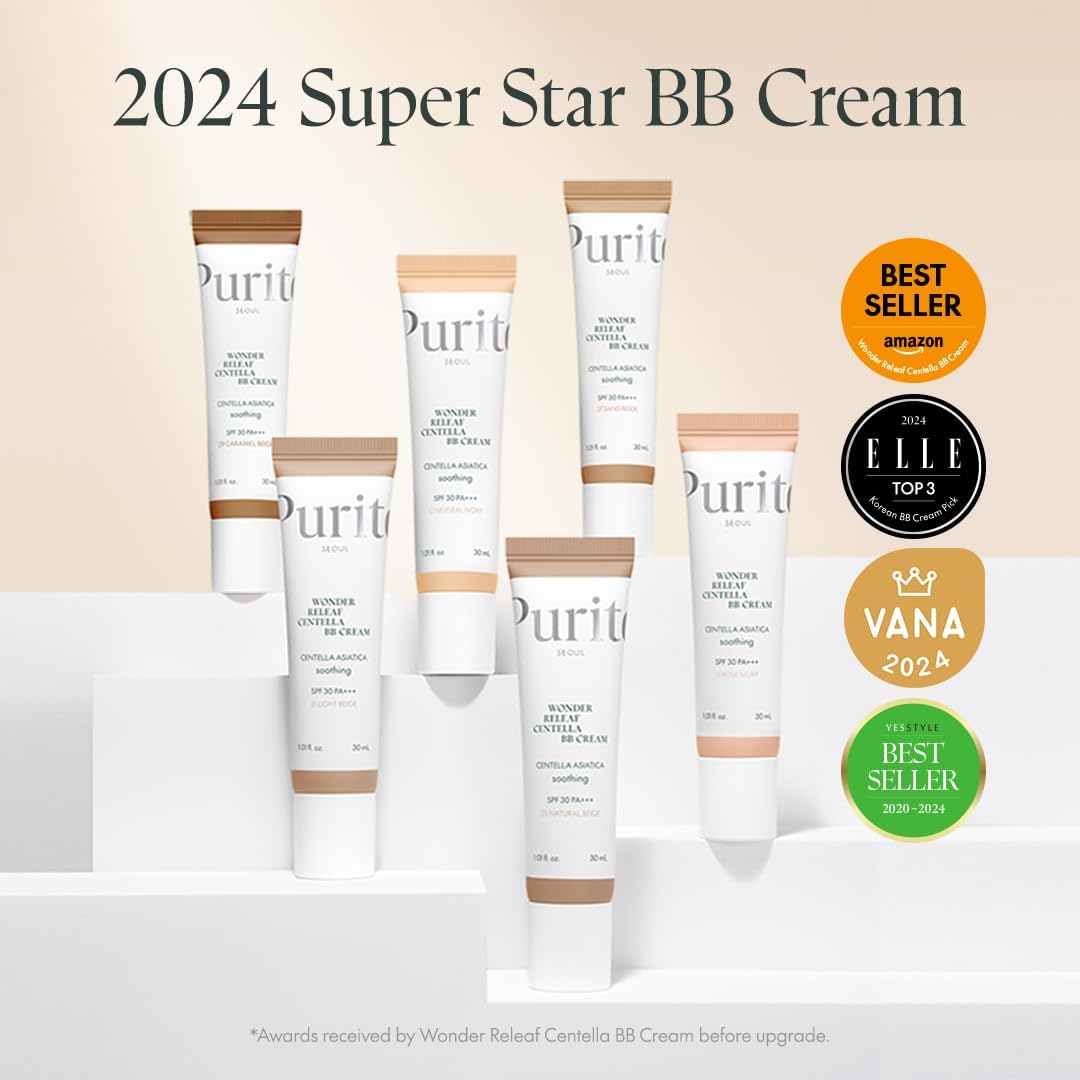 PURITO Wonder Releaf Centella BB Cream #23 Natural Beige