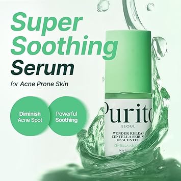 PURITO Wonder Releaf Centella Serum Unscented