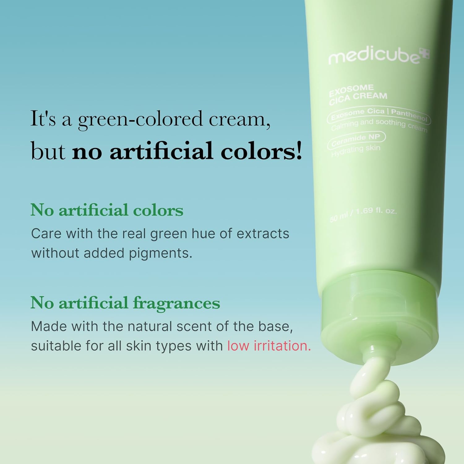 MEDICUBE-EXOSOME CICA CREAM 50ML