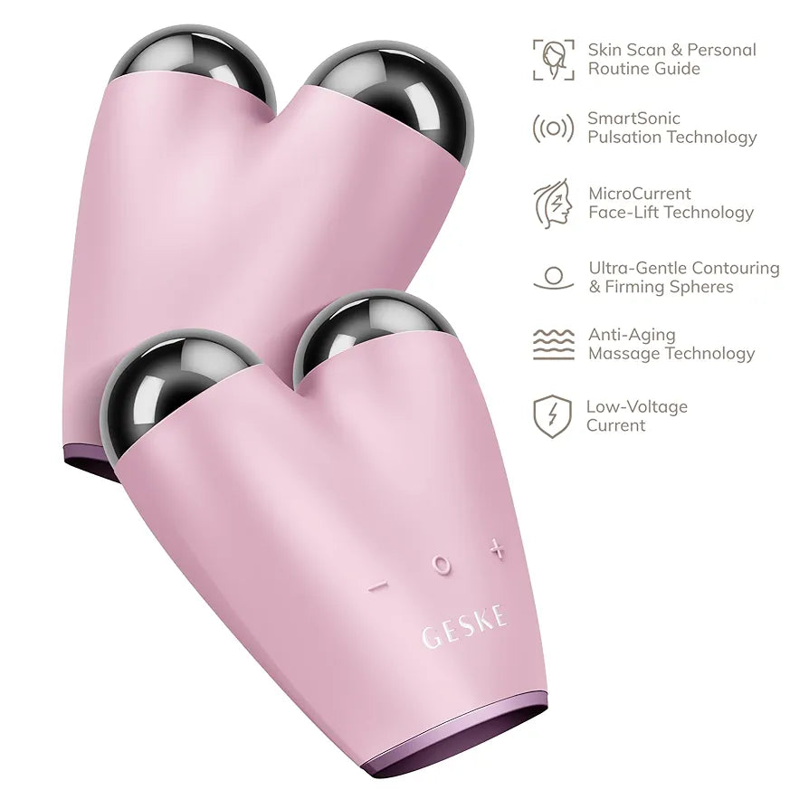 GESKE MicroCurrent Face Lifter 6 in 1