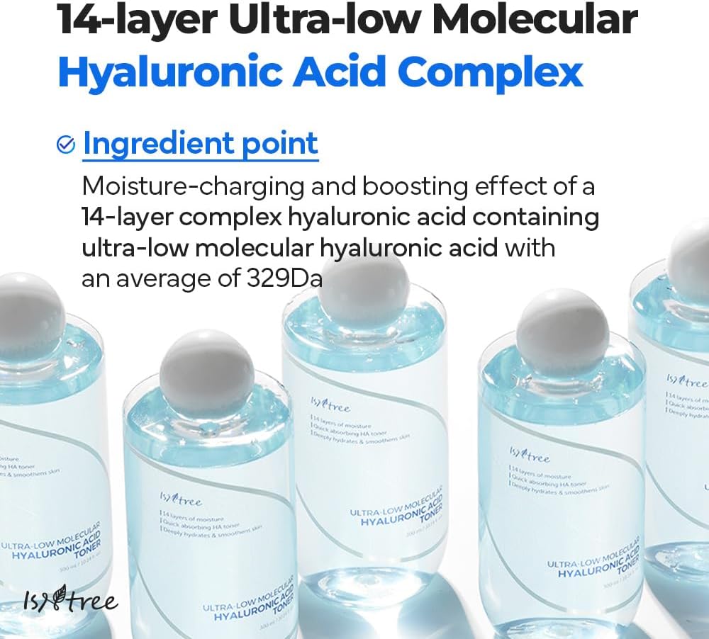 ULTRA-LOW MOLECULAR HYALURONIC ACID TONER_300ml