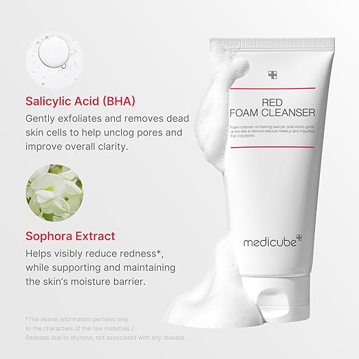 MEDICUBE-RED FOAM CLEANSER 2020 120ML