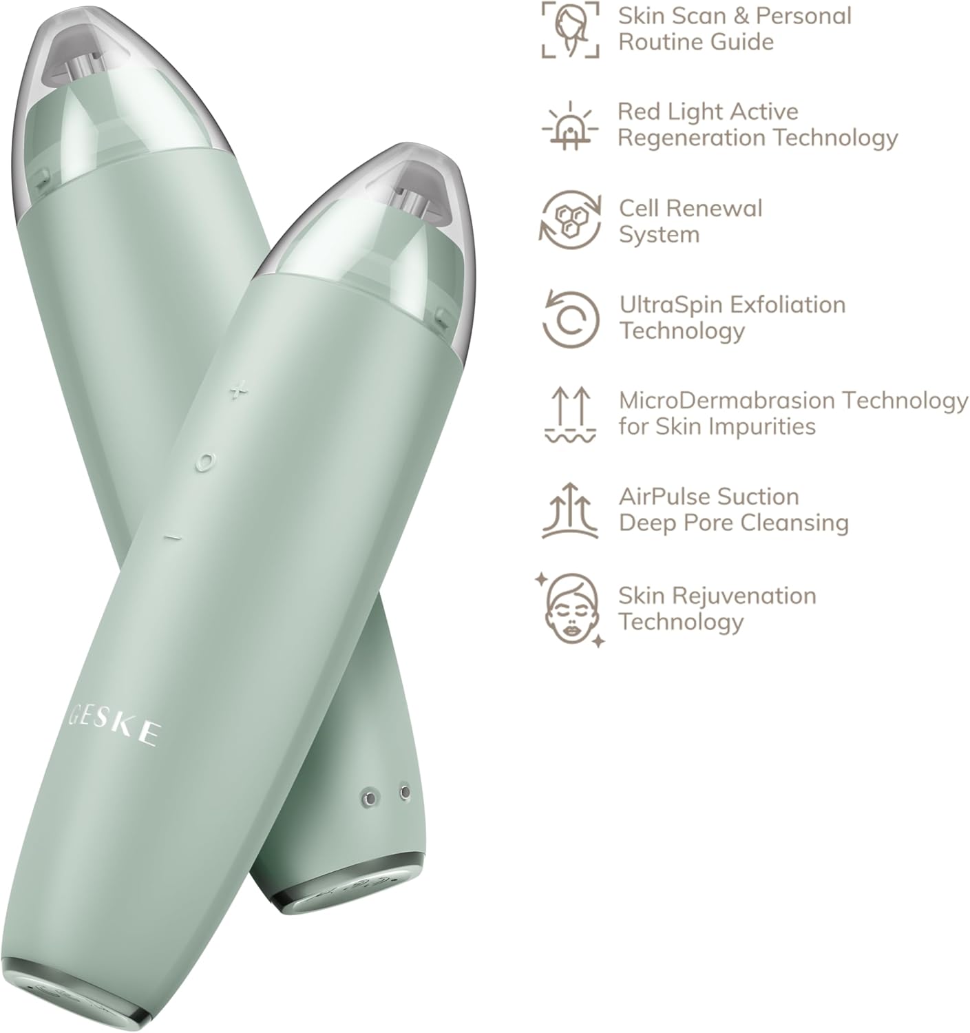 GESKE Micro Dermabrasion Blackhead Remover 7 in 1