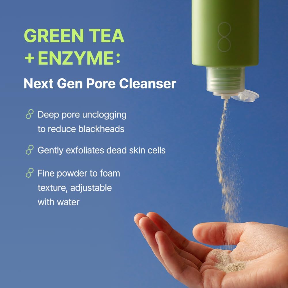 By Wishtrend Green Tea & Enzyme Powder Wash 110 g