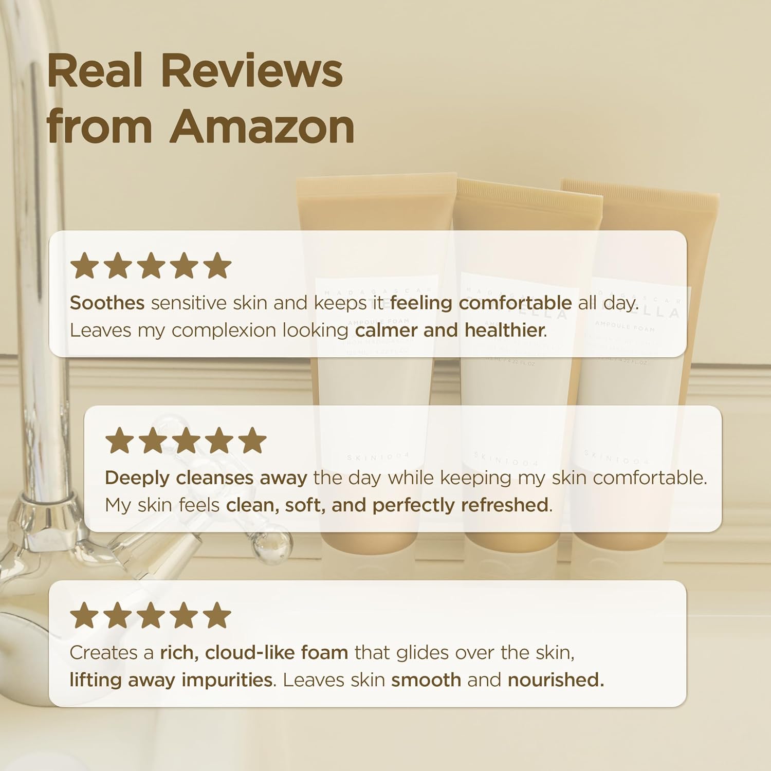 SKIN1004 Madagascar Centella Ampoule Foam 125ml