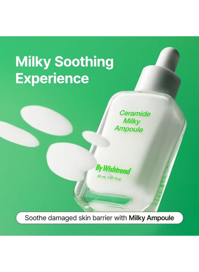 By Wishtrend Ceramide Milky Ampoule 30mL