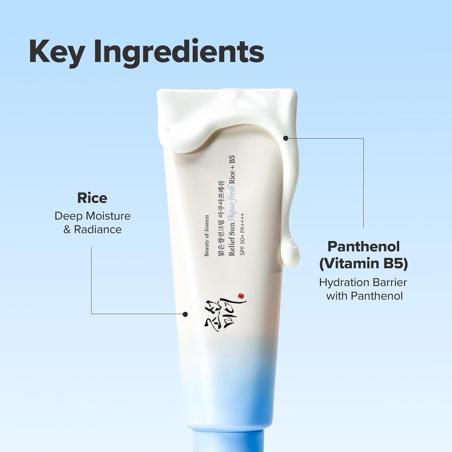 BEAUTY OF JOSEON Relief Sun Aqua-fresh Rice with B5 50ML