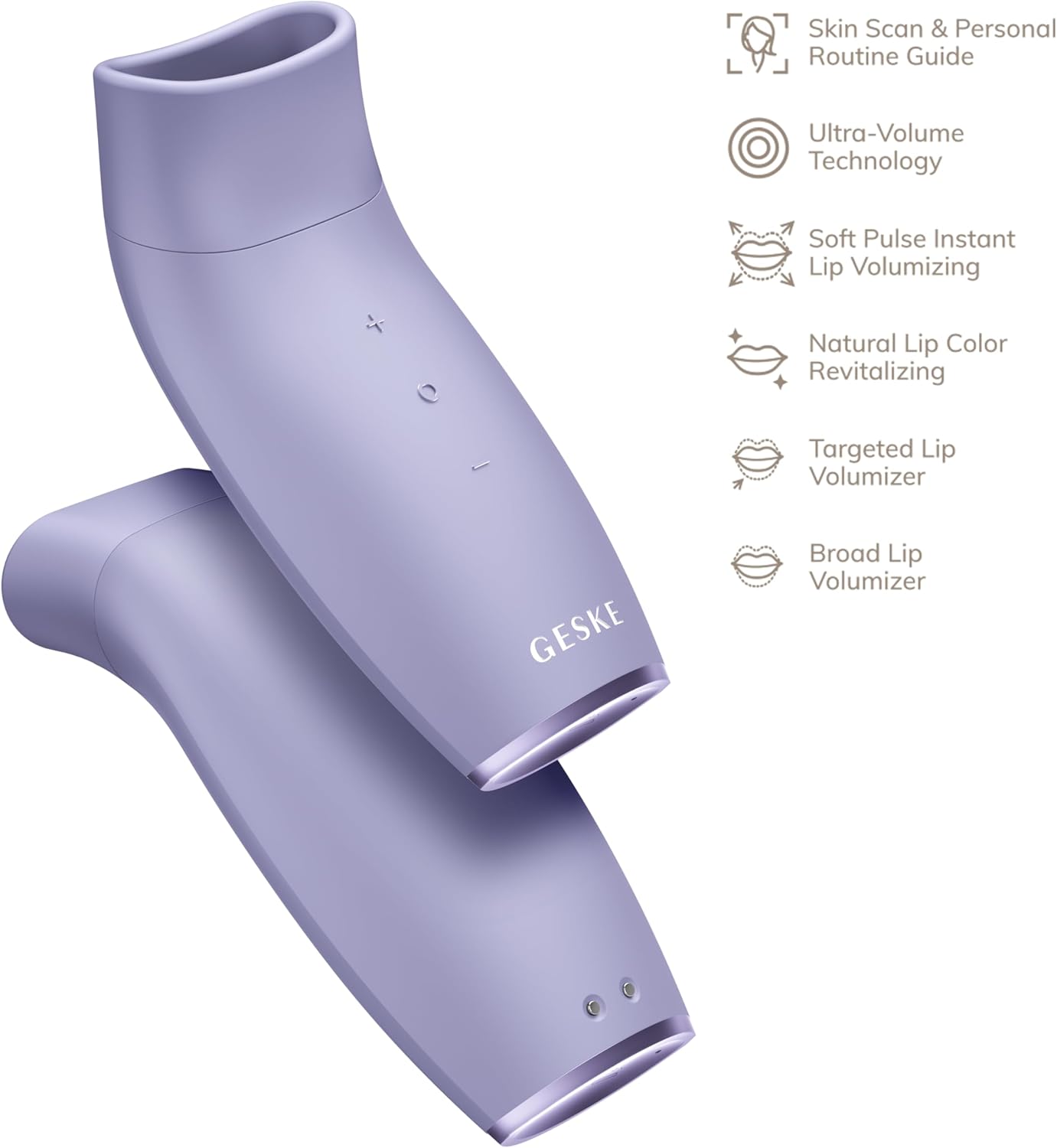 GESKE Lip Volumizer & Booster | 6 in 1