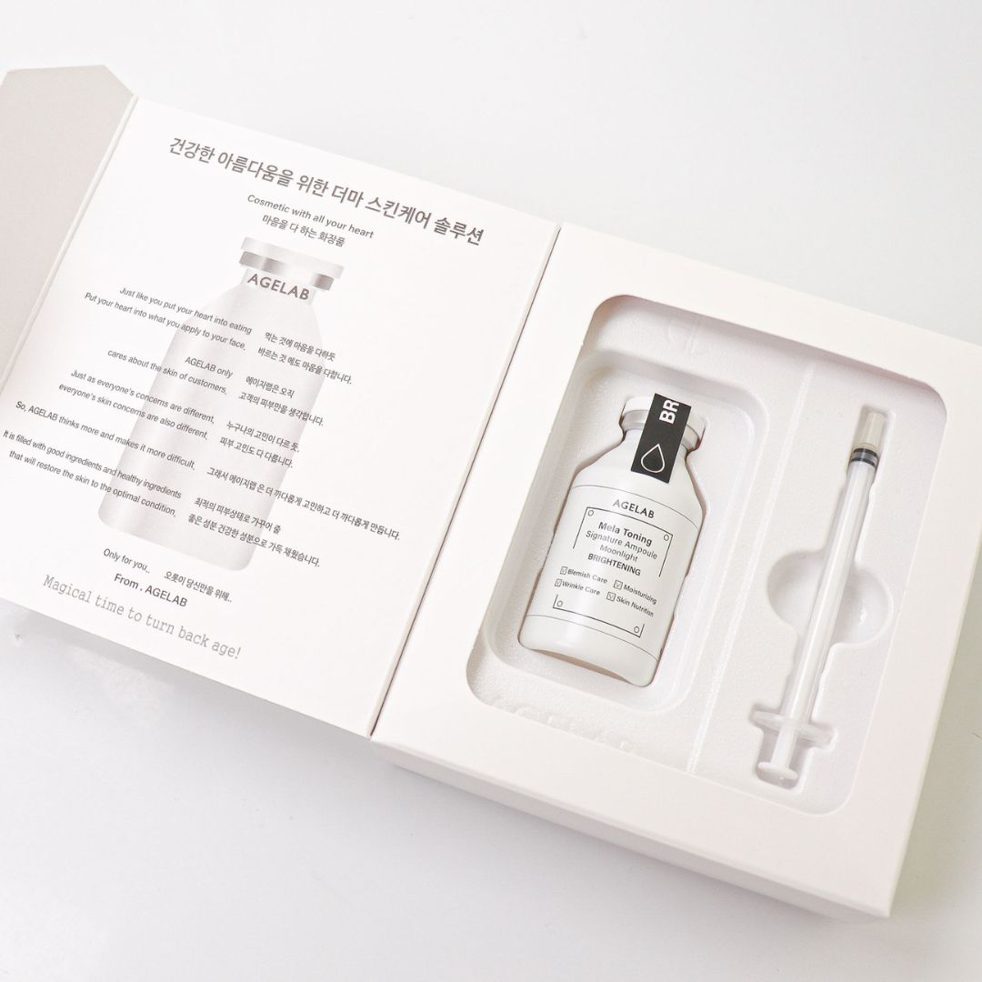 Age Lab Mela Toning Signature Ampoule Moonlight Brightening