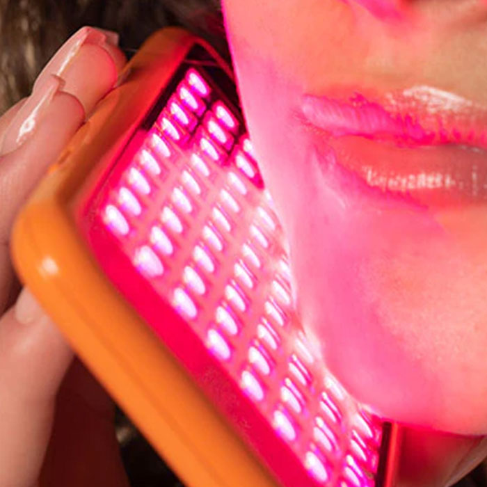 DemarkQ POP Red Light Therapy Device Anti Acne Skincare