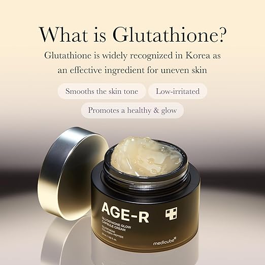 MEDICUBE-AGE-R GLUTATHIONE GLOW CAPSULE CREAM 50ml