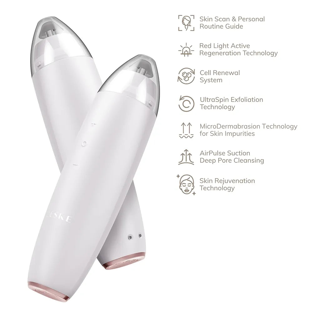 GESKE Micro Dermabrasion Blackhead Remover 7 in 1