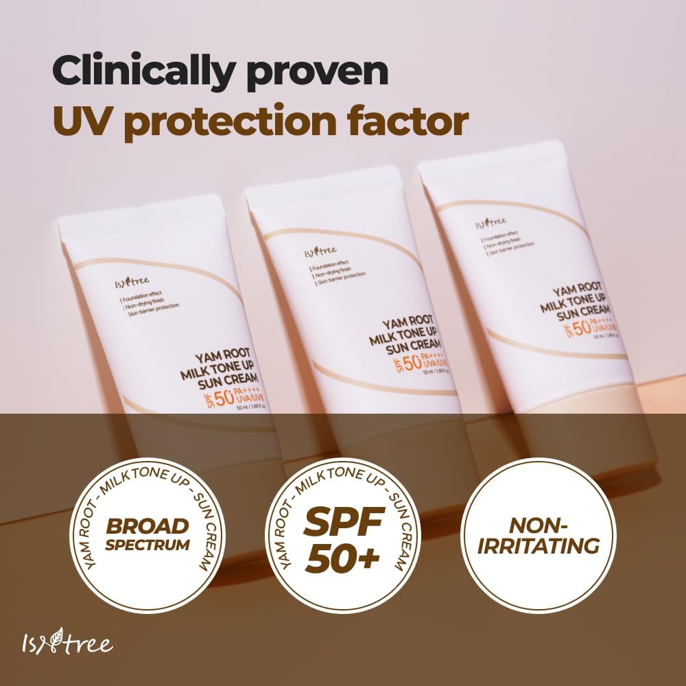 YAM ROOT MILK TONE UP SUN CREAM_50ml