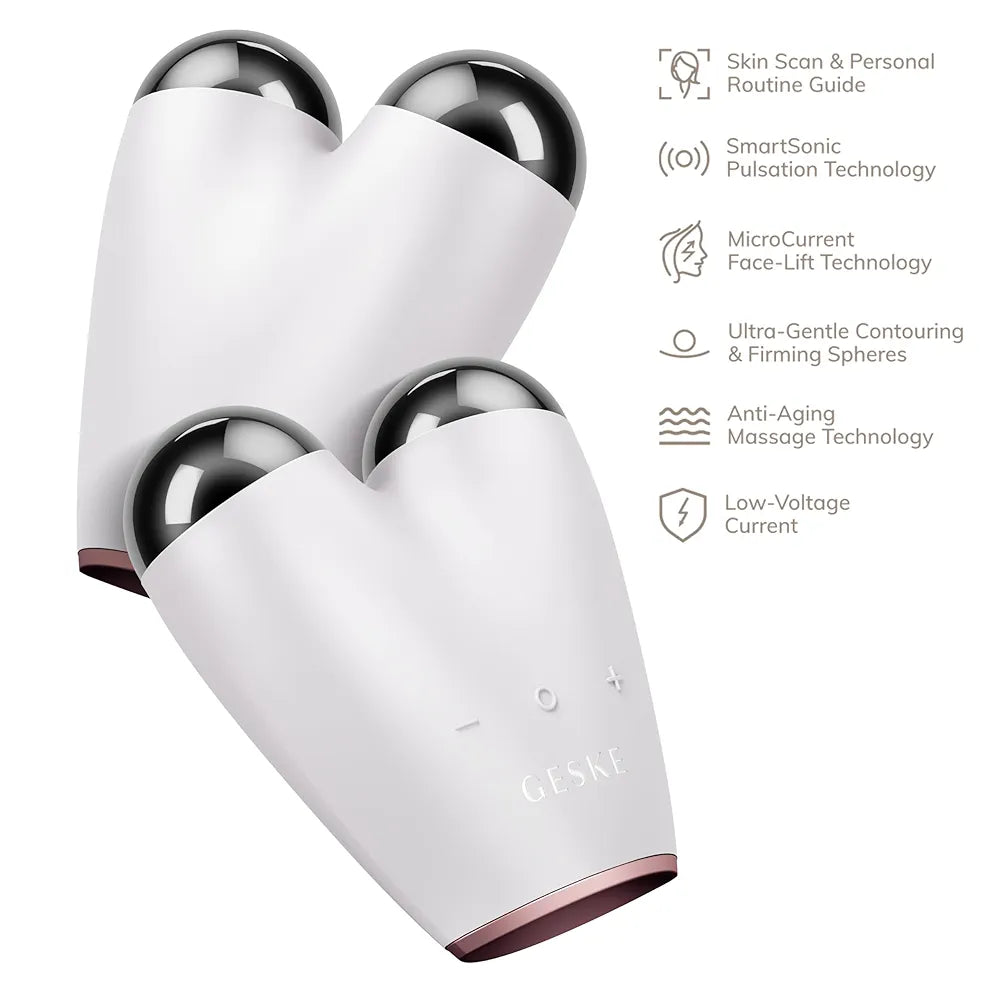 GESKE MicroCurrent Face Lifter 6 in 1