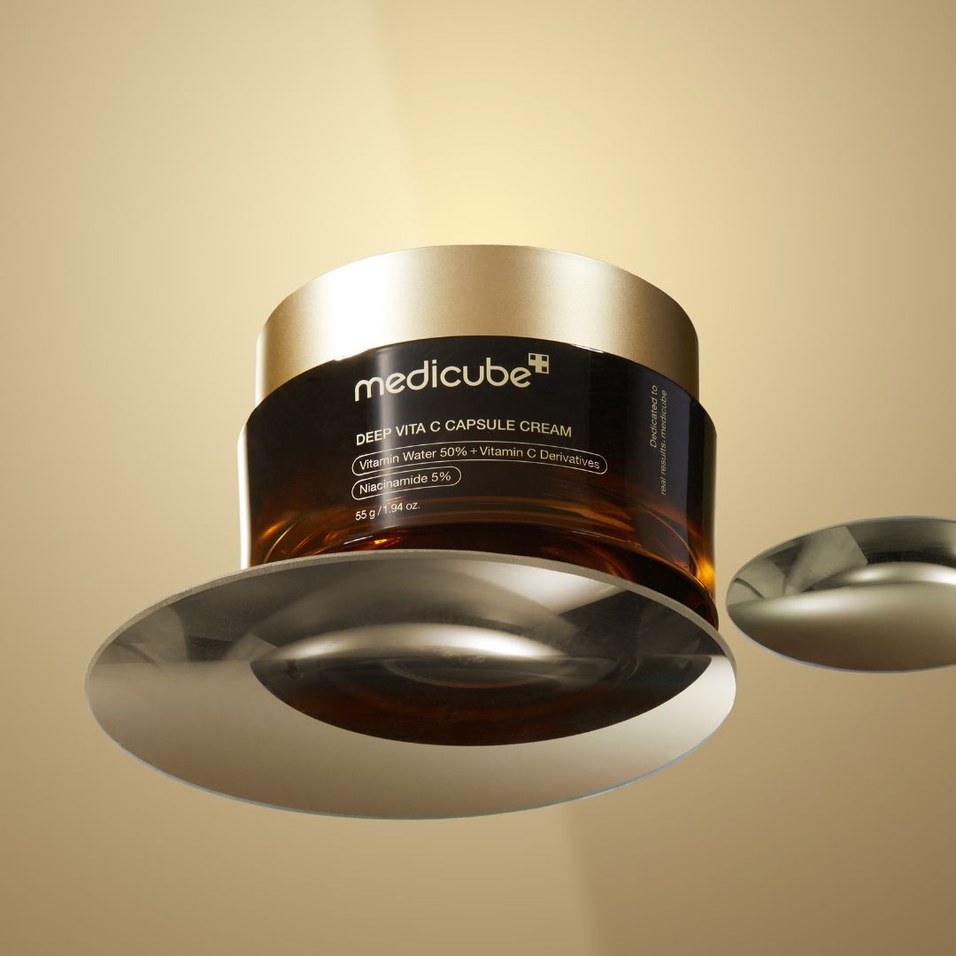 Medicube Deep Vita C Capsule Cream