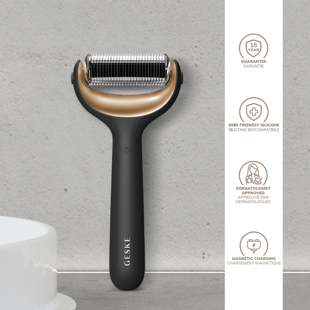 GESKE Micro Needle Face & Body Roller 9 in 1