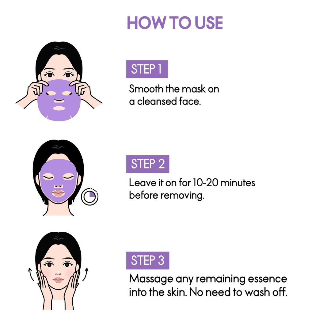 ELLE Youth Boosting Serum Mask