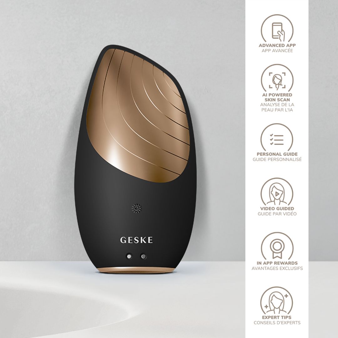 GESKE Sonic Thermo Facial Brush 6 in 1