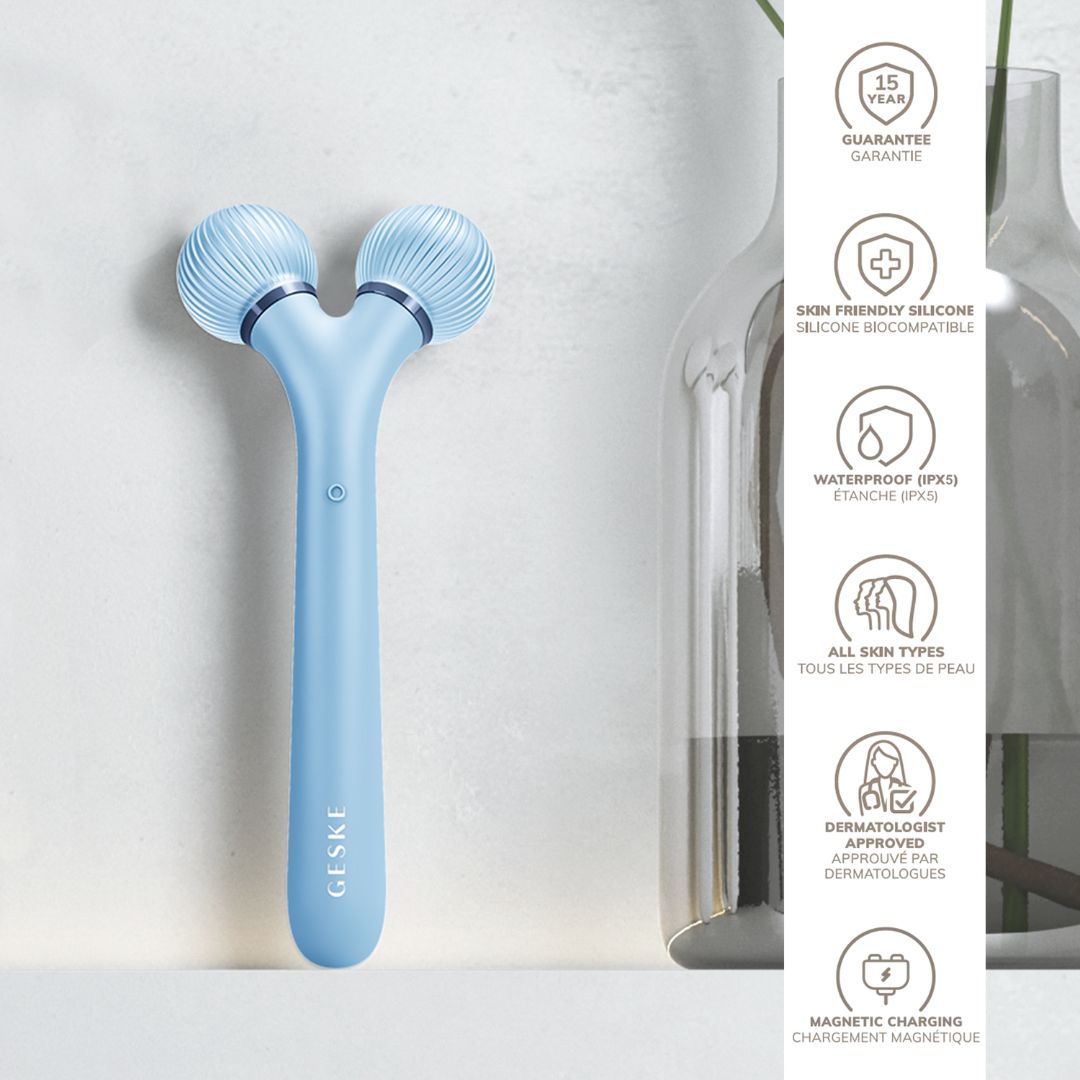 GESKE Sonic Facial Roller 4 in 1