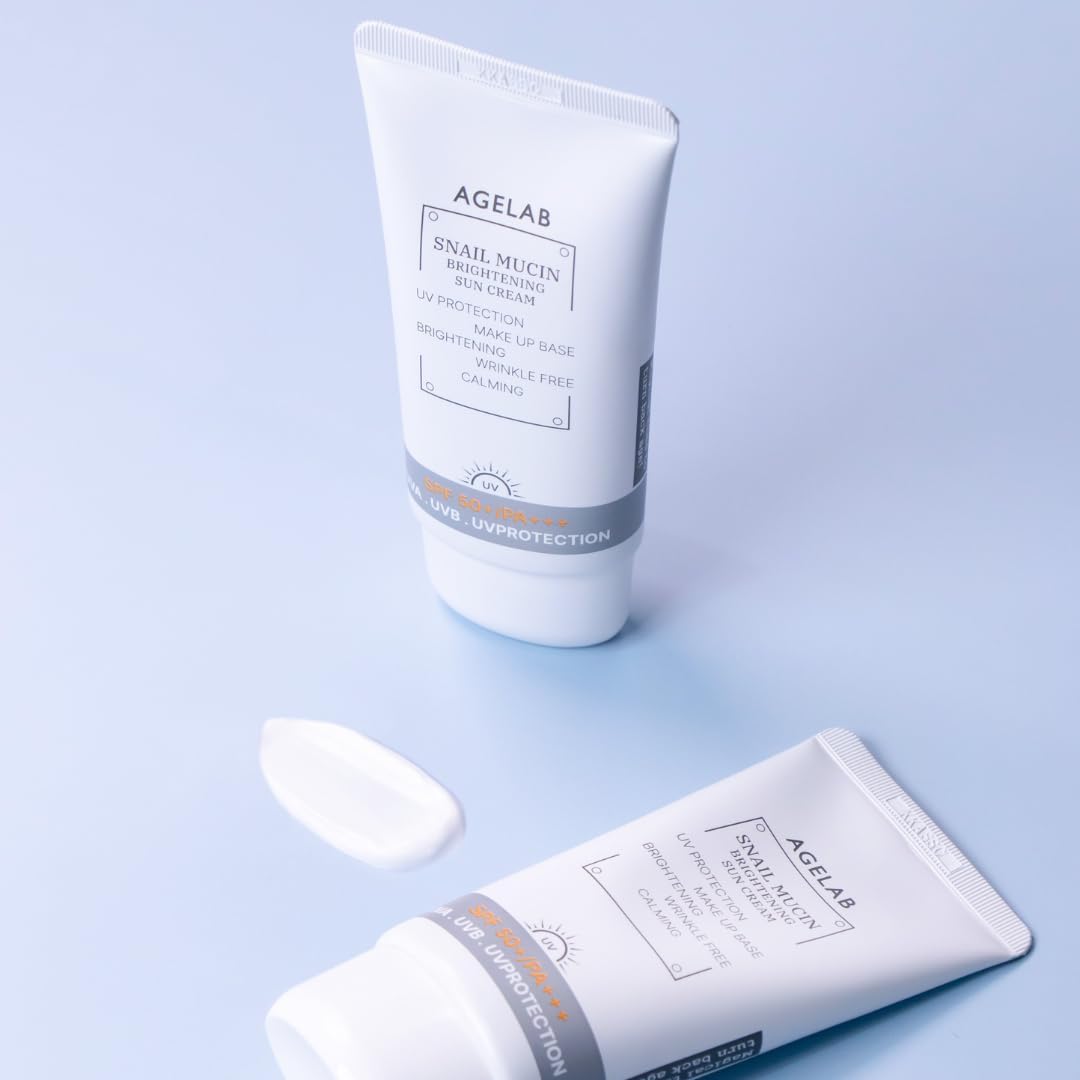 Age Lab Snail Mucin Brightening Sun Cream