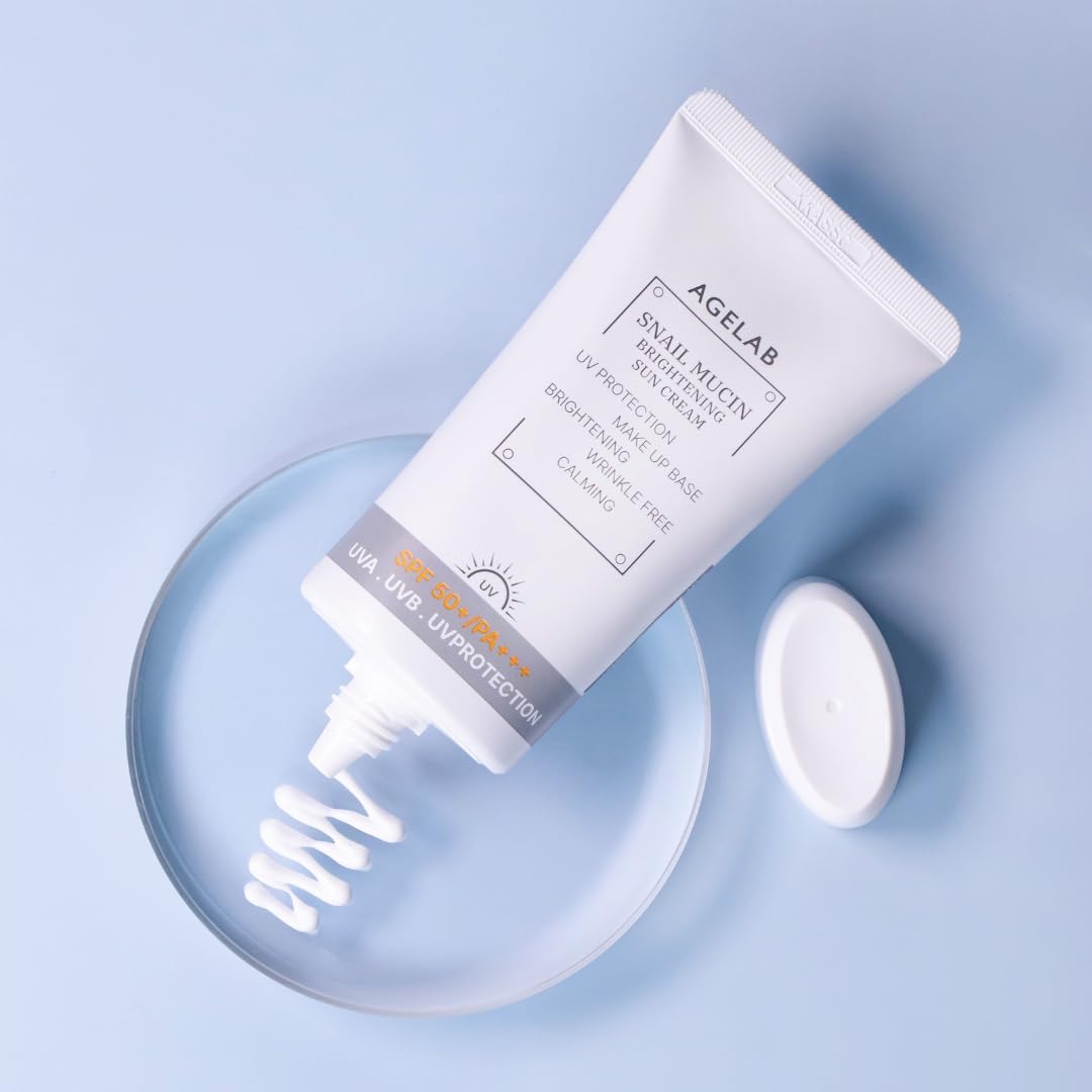 Age Lab Snail Mucin Brightening Sun Cream