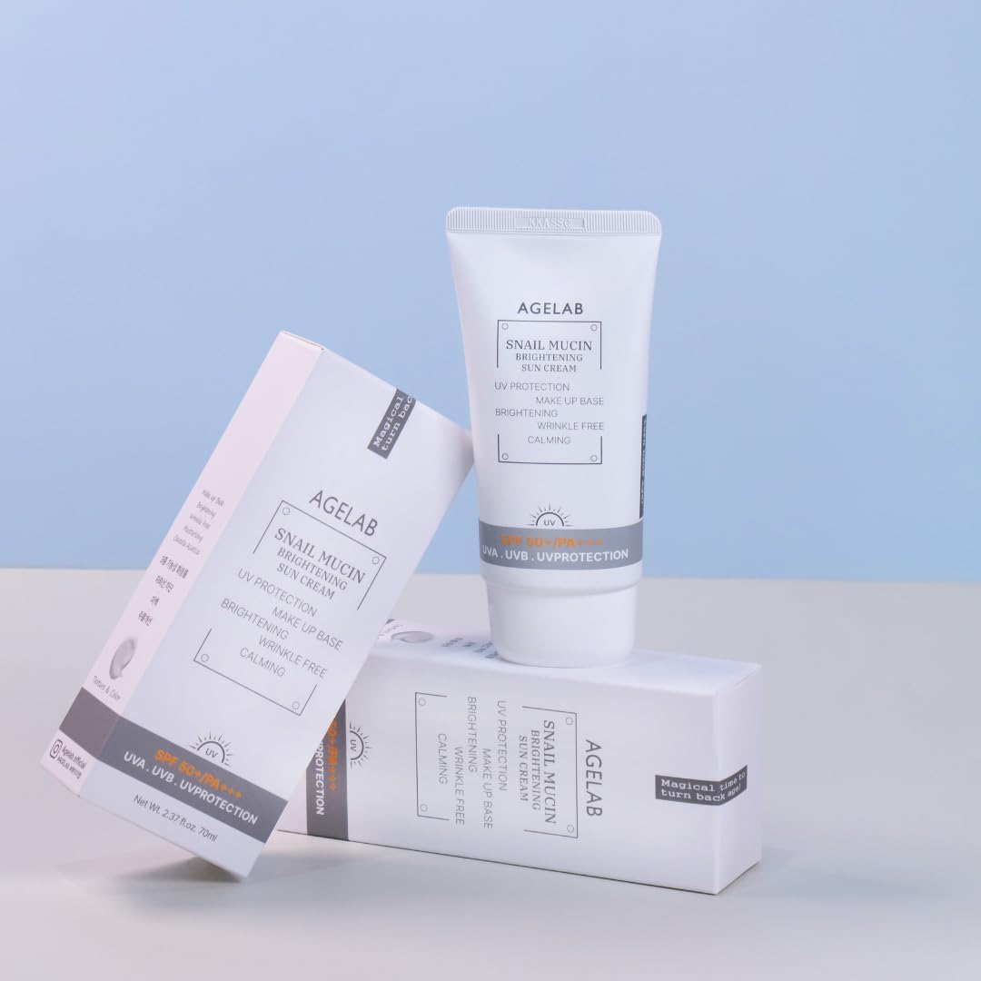 Age Lab Snail Mucin Brightening Sun Cream