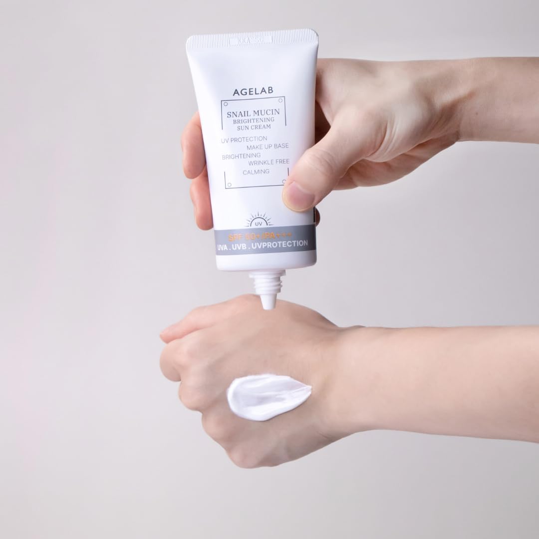 Age Lab Snail Mucin Brightening Sun Cream