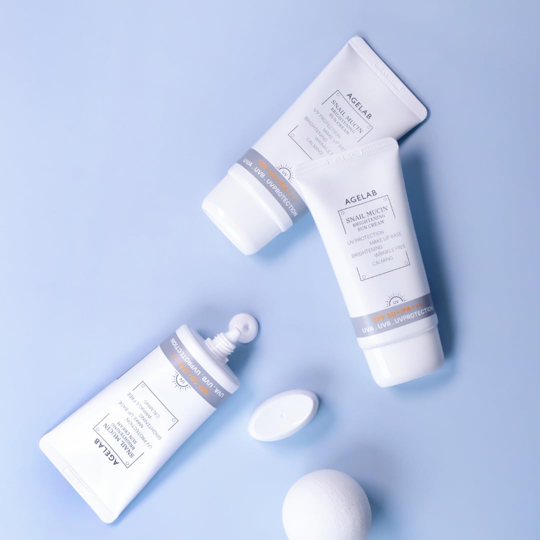 Age Lab Snail Mucin Brightening Sun Cream