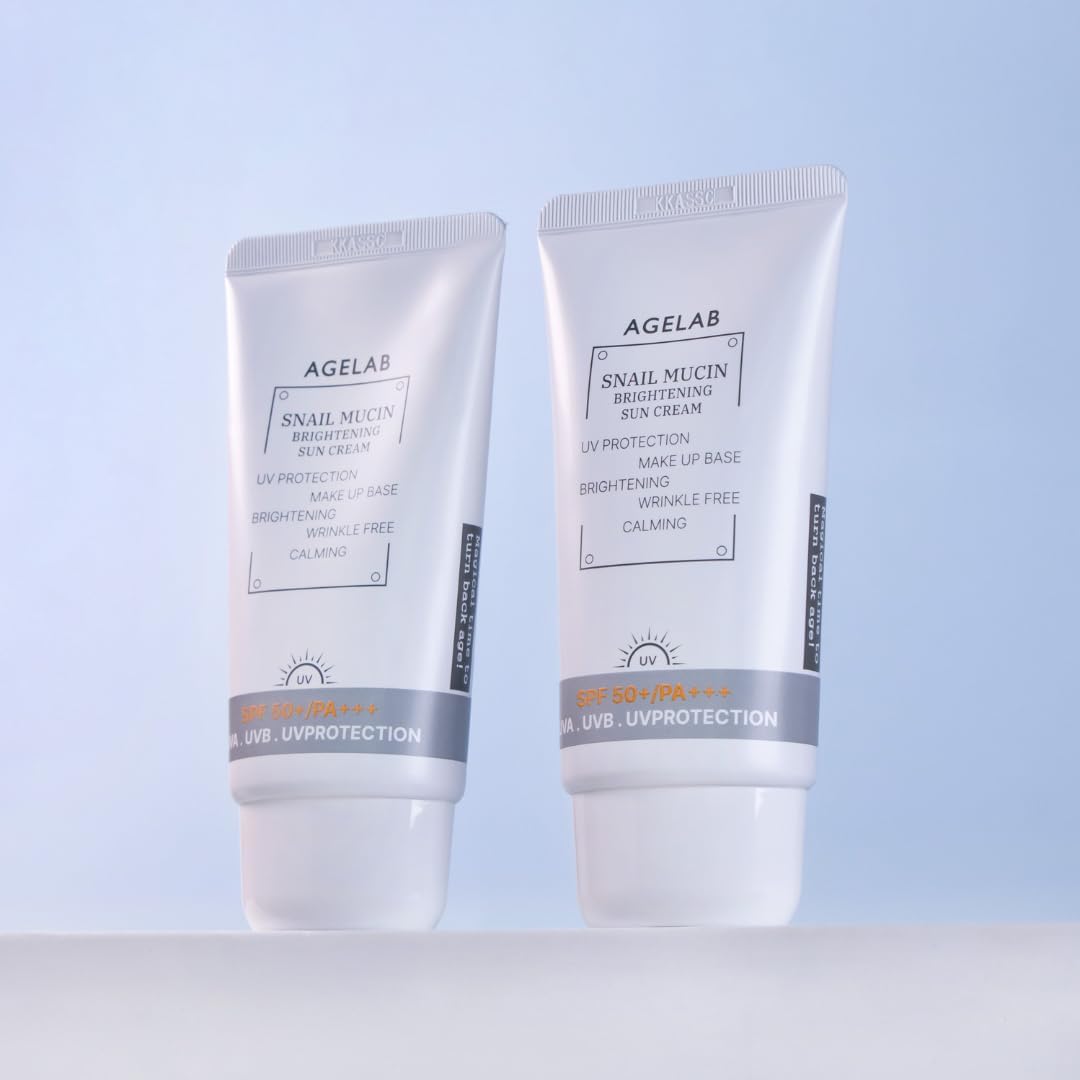 Age Lab Snail Mucin Brightening Sun Cream