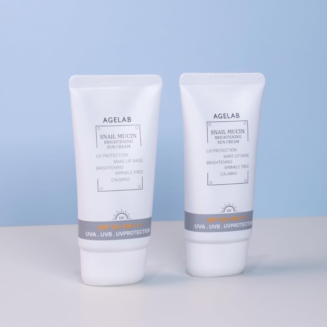 Age Lab Snail Mucin Brightening Sun Cream