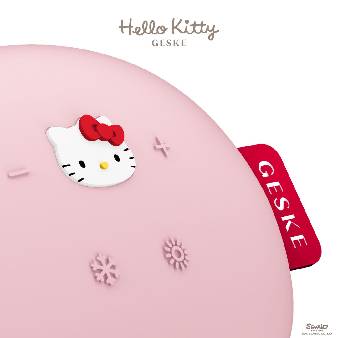 GESKE Sonic Warm & Cool Mask Hello Kitty 8 in 1