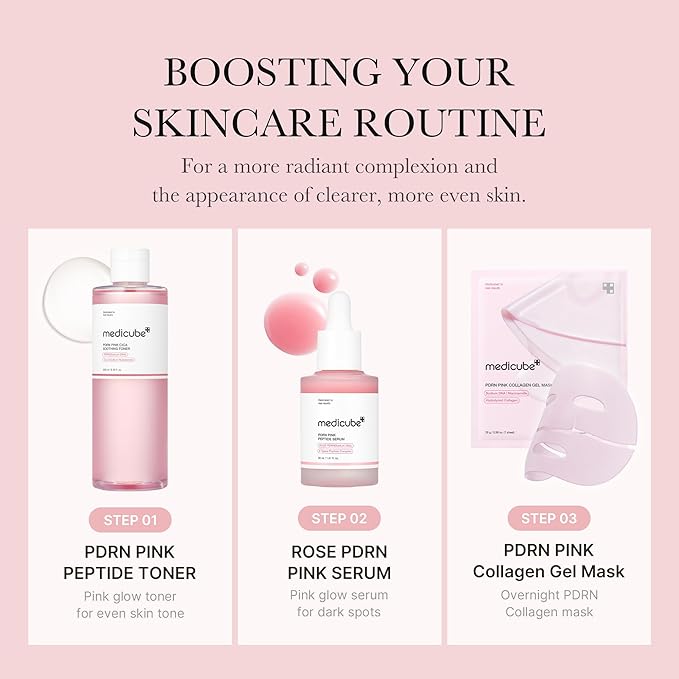 MEDICUBE-PDRN PINK CICA SOOTHING TONER 250ml