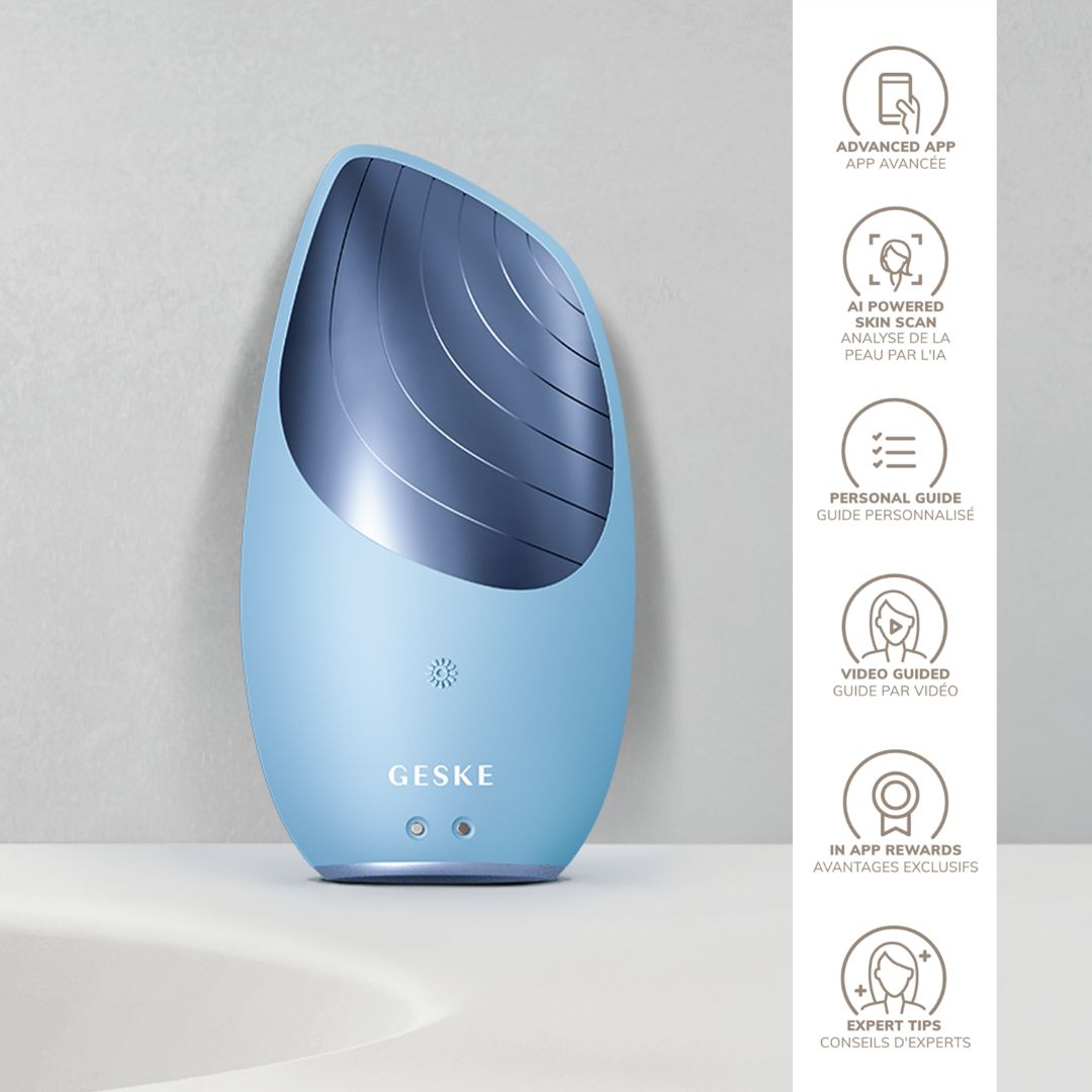 GESKE Sonic Thermo Facial Brush 6 in 1