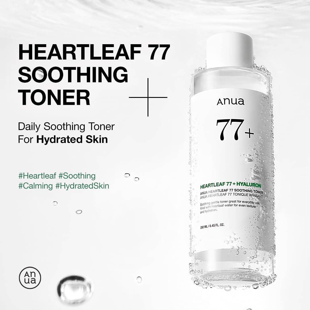 ANUA Heartleaf 77% Soothing Facial Toner 250ML